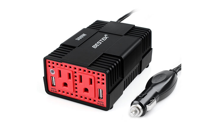 BESTEK 300W Power Inverter