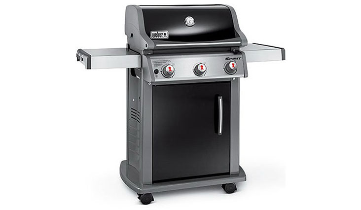 Weber 46510001 Spirit E310 Liquid Propane Gas Grill, Black