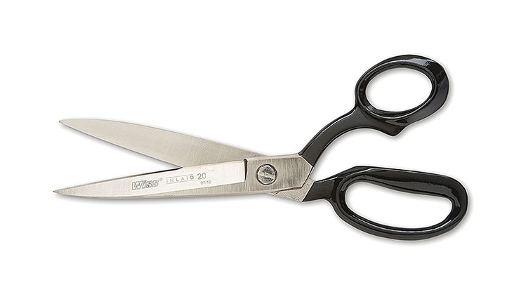 Wiss W20 10-3/8-Inch Inlaid Heavy Duty Industrial Shears