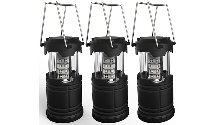 Portable LED Camping Lantern