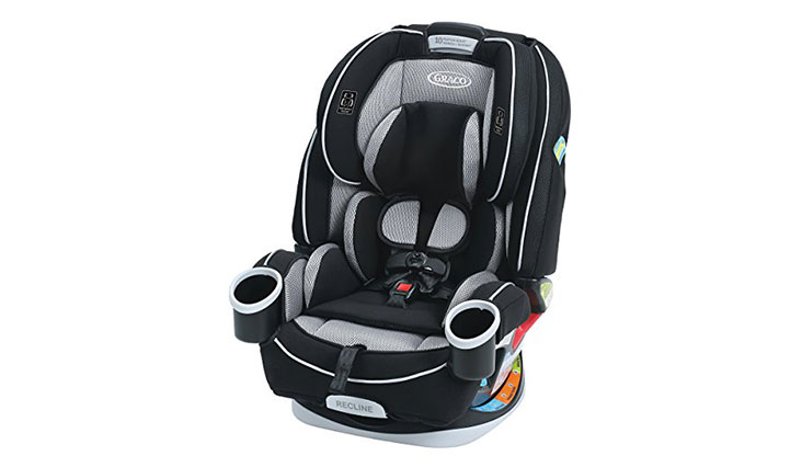 Graco 4ever All-in-One Convertible Car Seat, Matrix