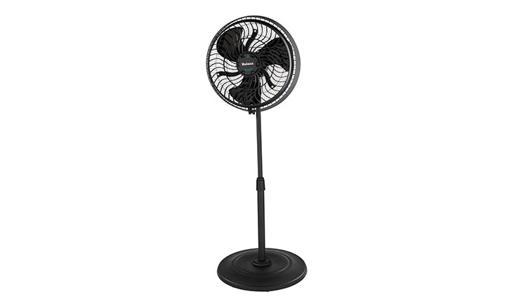 Holmes Group HSF1614-BLU 3-Speed Outdoor Misting Stand Fan