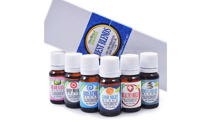 Best Blends Set of 6 100% Pure