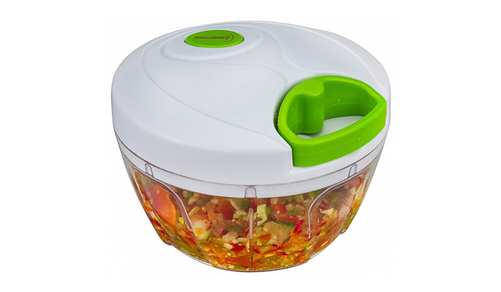 Brieftons Manual Food Chopper