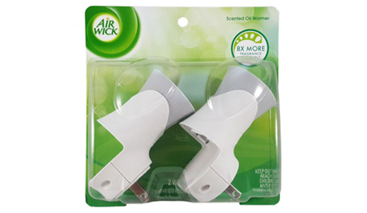 Air Wick 78048 Air Wick Scented Oil Warmers 2 Count