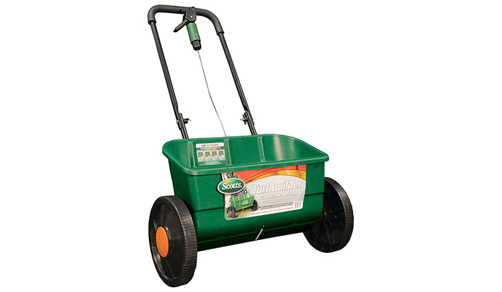  Scotts Turf Builder Classic Drop Spreader