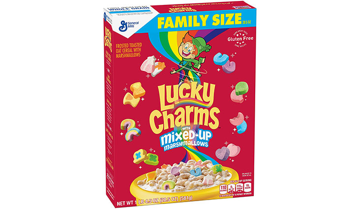 Lucky Charms Gluten Free Breakfast Cereal, 20.5 oz