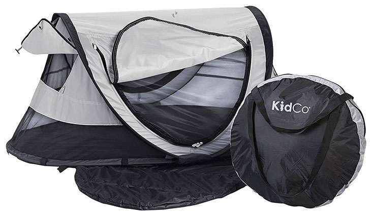 KidCo P4012 PeaPod Plus Infant Travel Bed, Midnight
