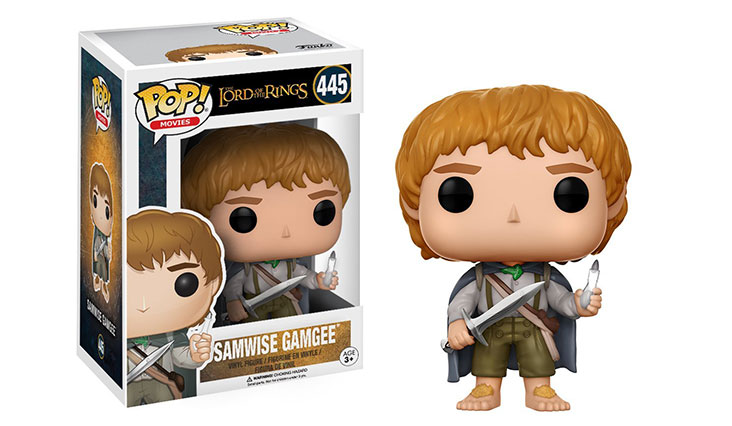 Funko POP Movies The Lord of the Rings Samwise Gamgee Action Figure