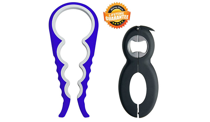 Jar Opener Bottle Opener Can Opener Mobility Aids Grip