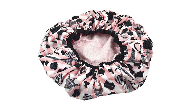  Betty Dain Socialite Collection Terry Lined Shower Cap