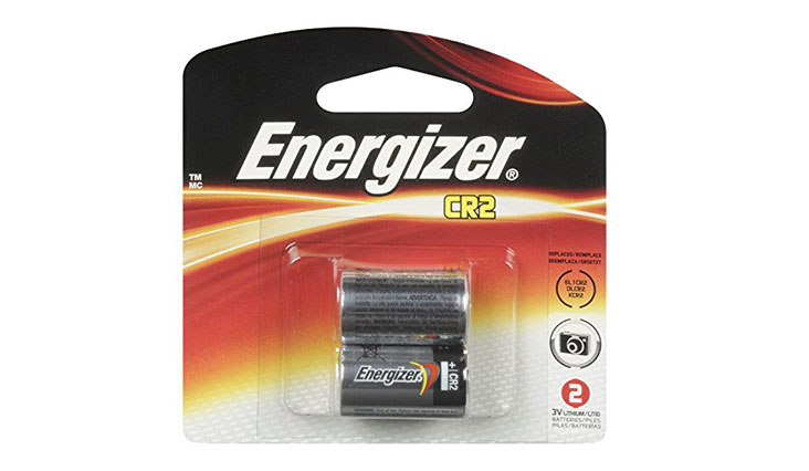 Energizer EL1CRBP-2 3-Volt Lithium Photo Battery