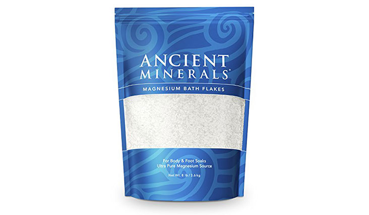 Ancient Minerals Magnesium Bath Flakes, 8lb