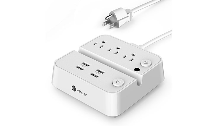[Separate Switch Control] iClever BoostStrip IC-BS02 Smart Power Strip