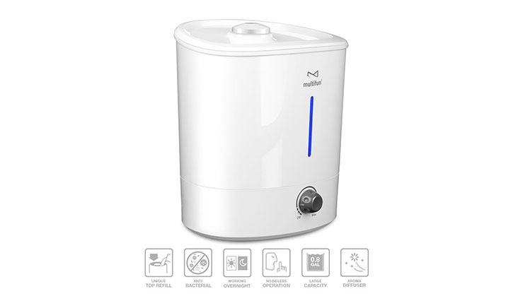 Ultrasonic Cool Mist Humidifier