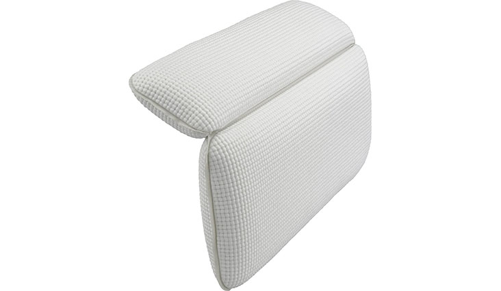 Surpahs Non-slip Semi-Soft Bathtub Spa Pillow