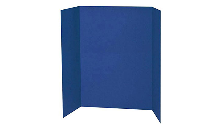 Spotlight 1 Ply Trifold Display Board