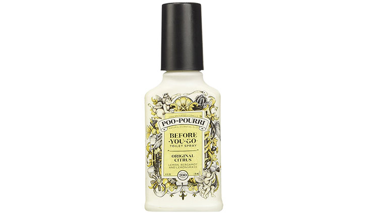 Poo-Pourri Before-You-Go Toilet Spray 4-Ounce Bottle, Original Citrus Scent