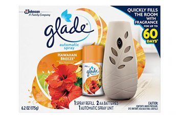 Top 10 Best Electric Air Fresheners in Review 2018