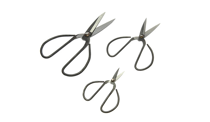 SE SC616 3-Piece (8-Inch, 6-Inch & 4-Inch) Chinese Scissor Set in Black