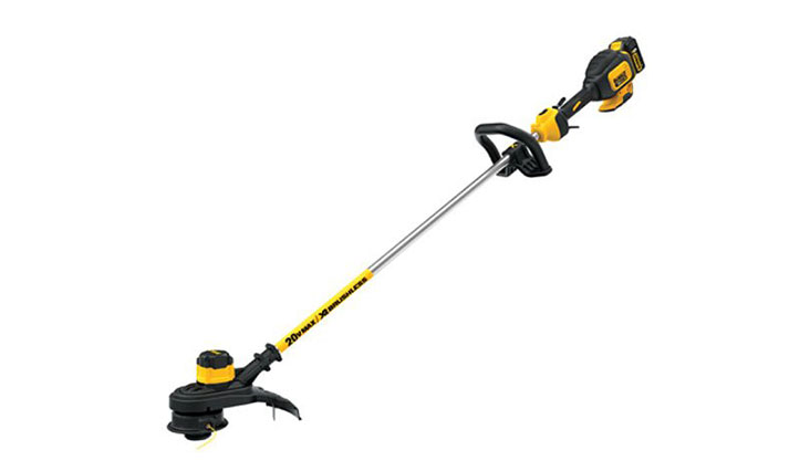 DEWALT DCST920P1 20V MAX 5.0 Ah Lithium Ion XR Brushless String Trimmer