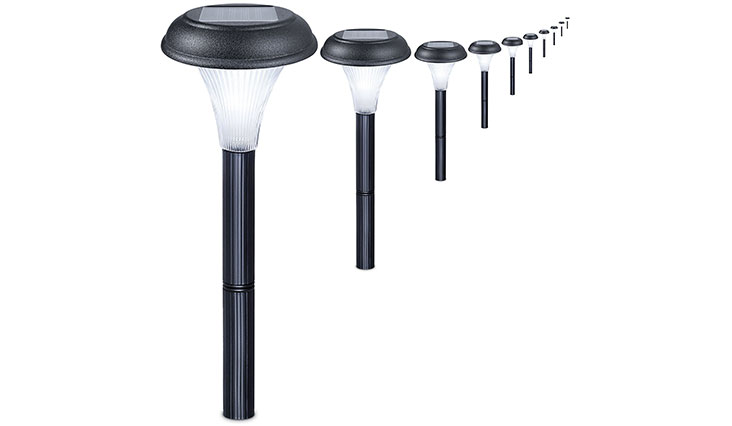 GardenBliss Outdoor Solar Garden Lights