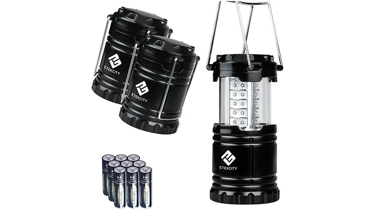 Etekcity 3 Pack Portable Outdoor LED Lantern