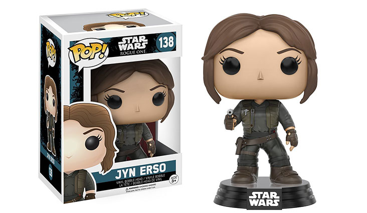 POP Star Wars: Rogue One - Jyn Erso