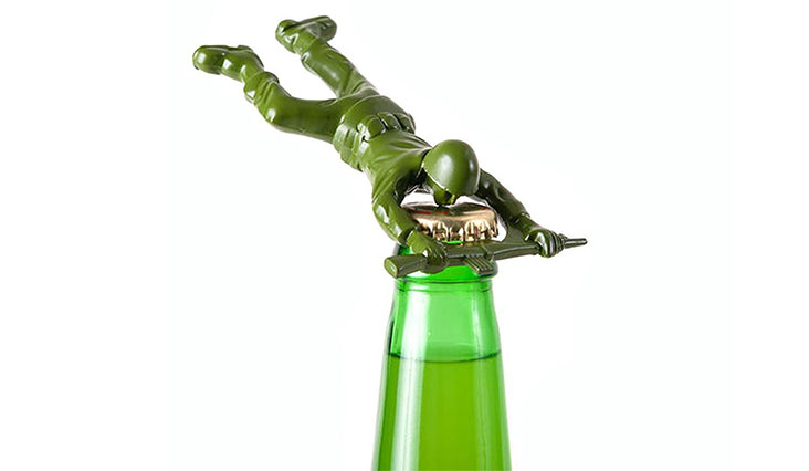 Army Man Bottle Opener by One Hundred 80 Degrees