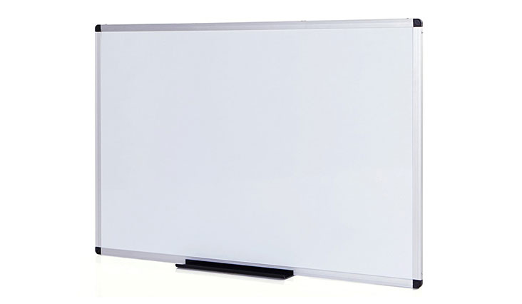 VIZ-PRO Magnetic Dry Erase Board