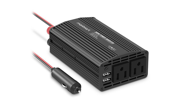 Maxboost 300W Power Inverter Dual 110V