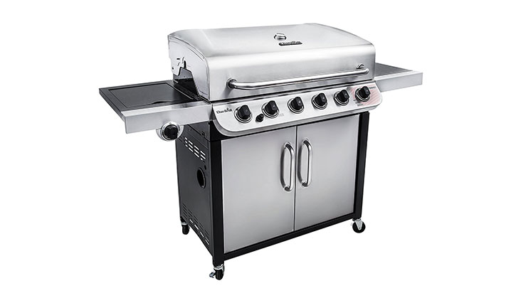 Char Broil Performance 650 6-Burner Cabinet Gas Grill