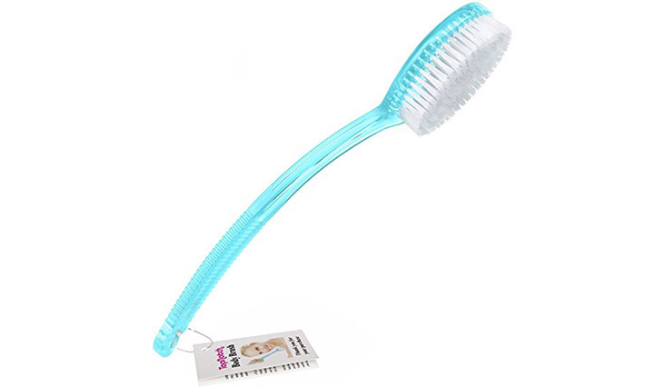 TopNotch Bath Brush with Long Handle