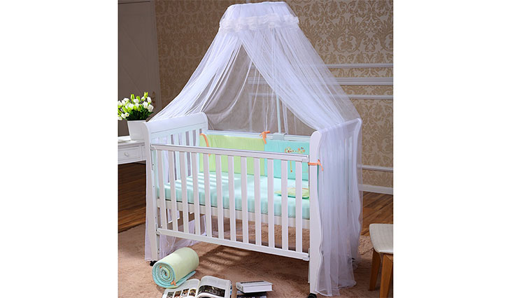 FOXNOVO Mosquito Net, Baby Canopy Bed Netting, High Quality
