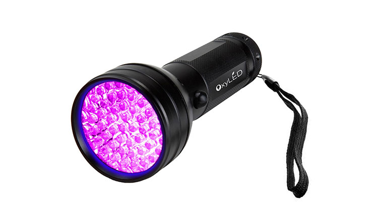 OxyLED OxyWild 51 LEDs Pet UV Urine Stain Detector Blacklight Flashlight