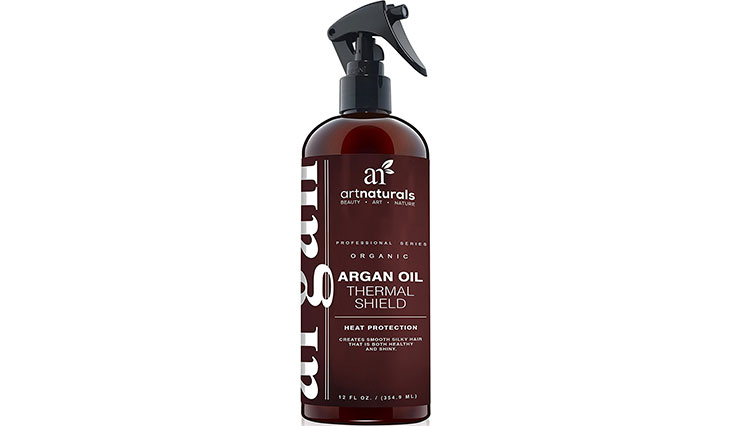 ArtNaturals Thermal Hair Protector Spray - 8.0 Oz