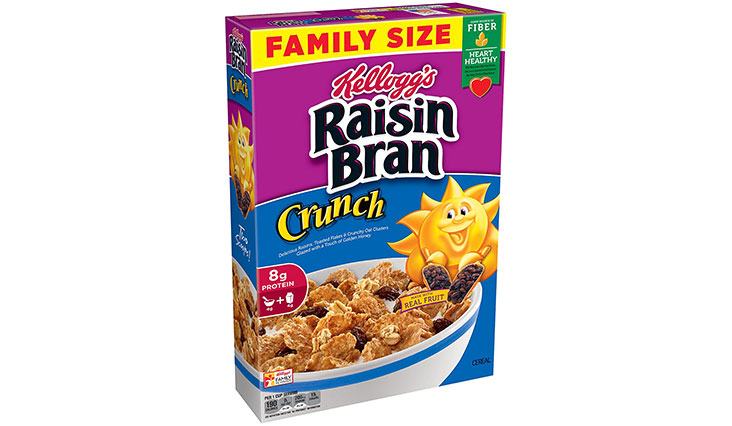 Raisin Bran Crunch Cereal, 24.8 Oz