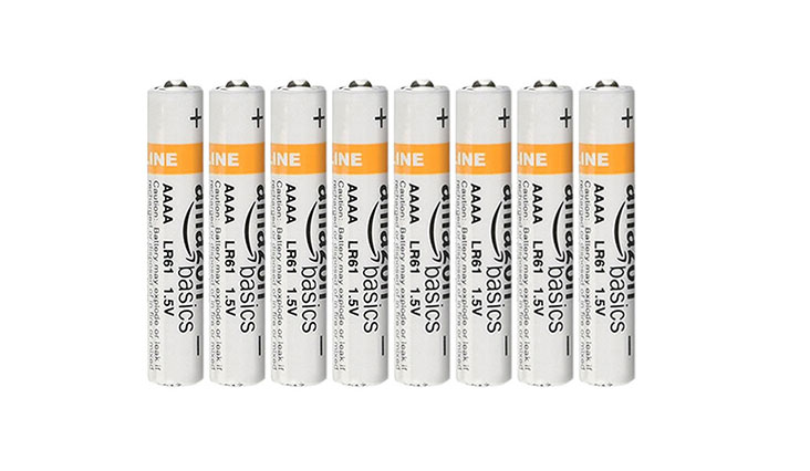 AmazonBasics AAAA Everyday Alkaline Batteries