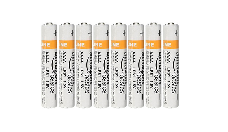 AmazonBasics AAAA Everyday Alkaline Batteries