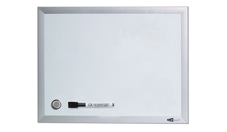Quartet Whiteboard, Silver Aluminum Frame (S531)