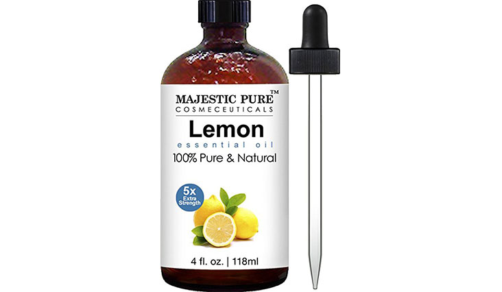 Majestic Pure Lemon Essential Oil for Aromatherapy