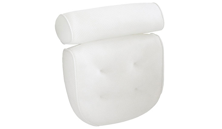 Non Slip Luxury Spa Bath Pillow by Viventive