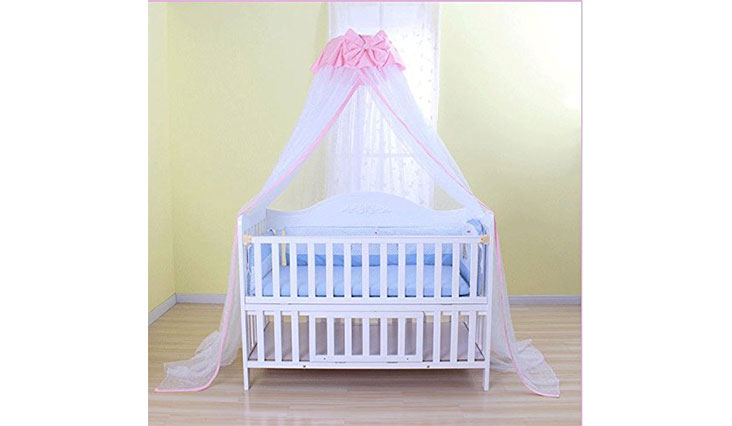 Baby Mosquito Net Baby Toddler Bed Crib Dome Canopy Netting