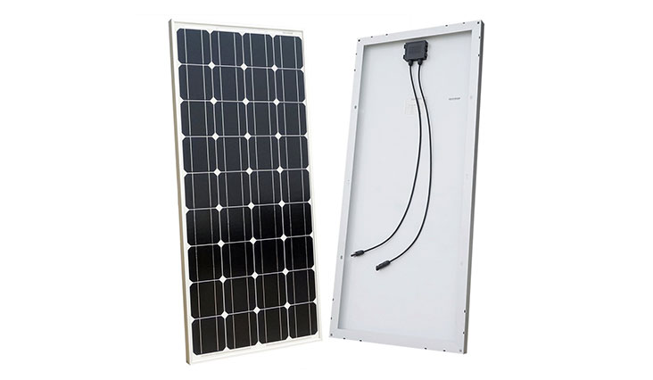 100 Watts 12 Volts Monocrystalline Solar Panel