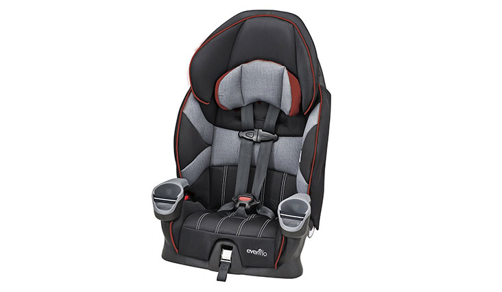 Evenflo Maestro Booster Car Seat, Wesley