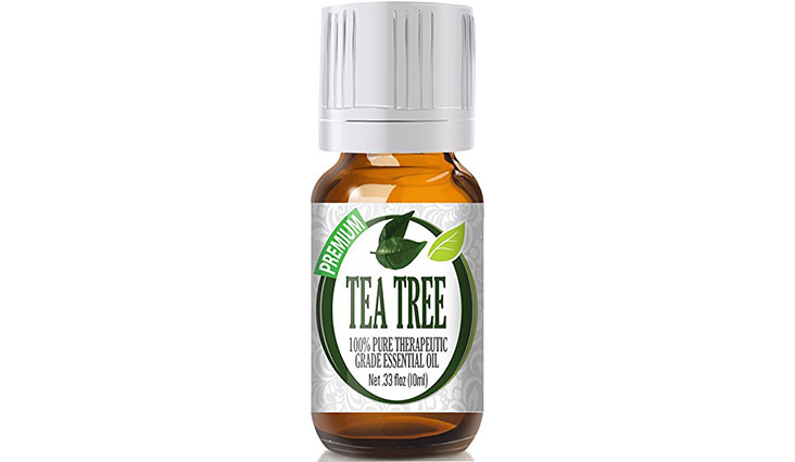 Tea Tree 100% Pure, Best Therapeutic Grade Essential Oil - 10ml