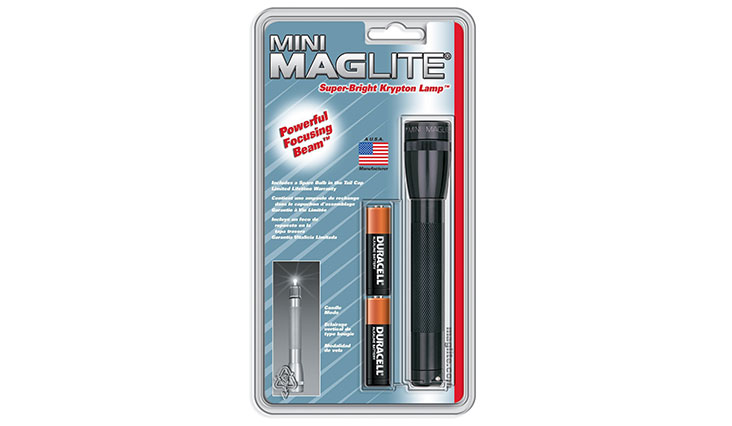 Maglite Mini Incandescent 2-Cell AA Flashlight