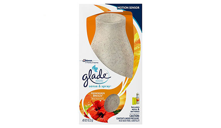 Glade Sense & Spray automatic air freshener starter kit, Hawaiian Breeze