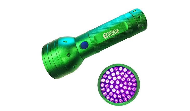 Particular Paw UV Blacklight Flashlight