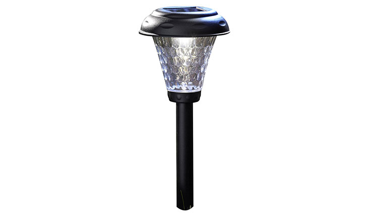 Moonrays 91381 Payton Solar LED Plastic Path Light